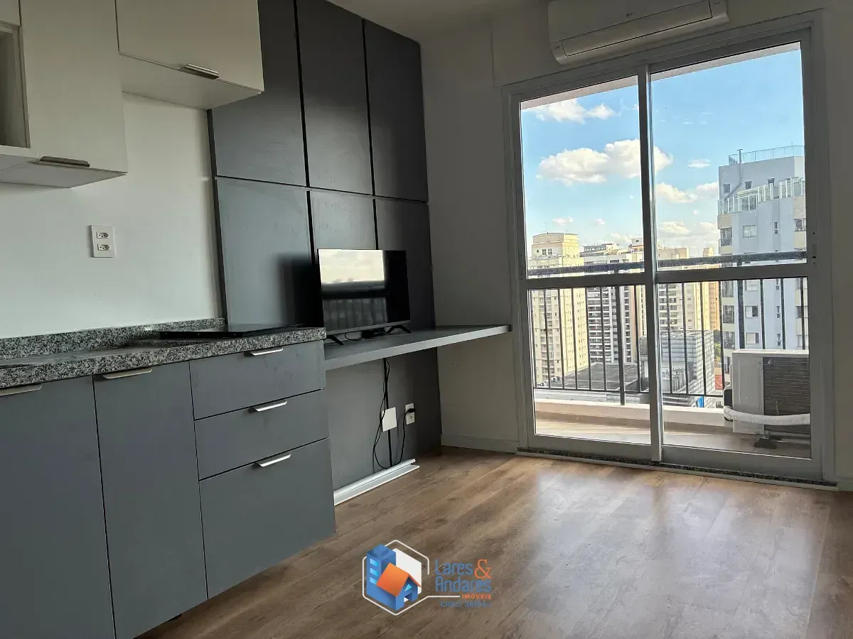 Imagem Studio para venda em Pinheiros com 1 quarto, sendo 1 suíte, 26m²