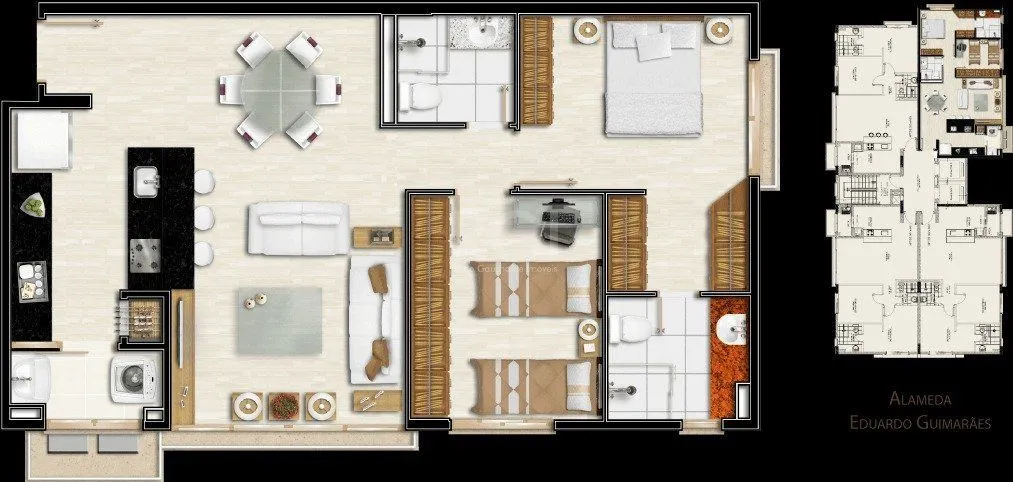 Imagem Apartamento em Três Figueiras
