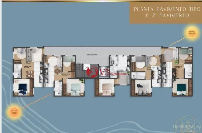 Imagem Apartamento à venda na Cidade Patriarca