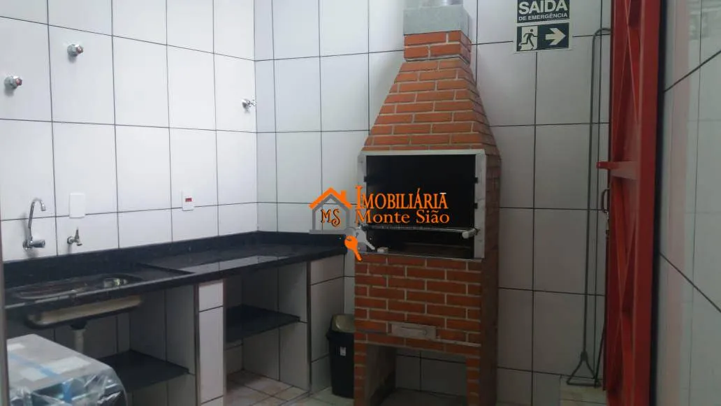 Imagem Salão para alugar, 80 m² por R$ 1.793,00/mês - Jardim Fortaleza - Guarulhos/SP