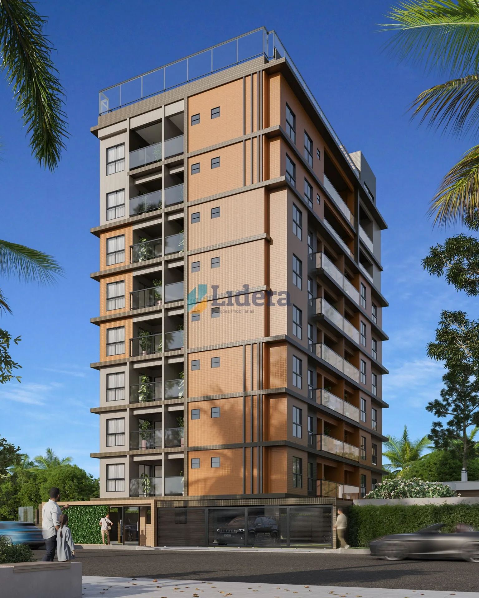 Imagem Apto alto padrão - 80.2m² - 3 quartos - 1 suite com varanda - em intermares, cabedelo/PB