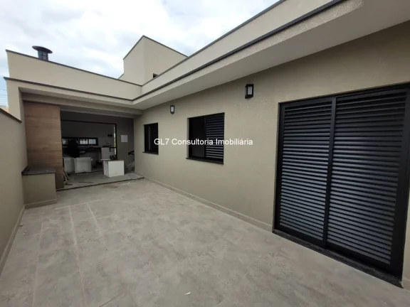 Imagem Casa 3 Dormitórios sendo 1 suíte Condomínio Brescia Indaiatuba SP