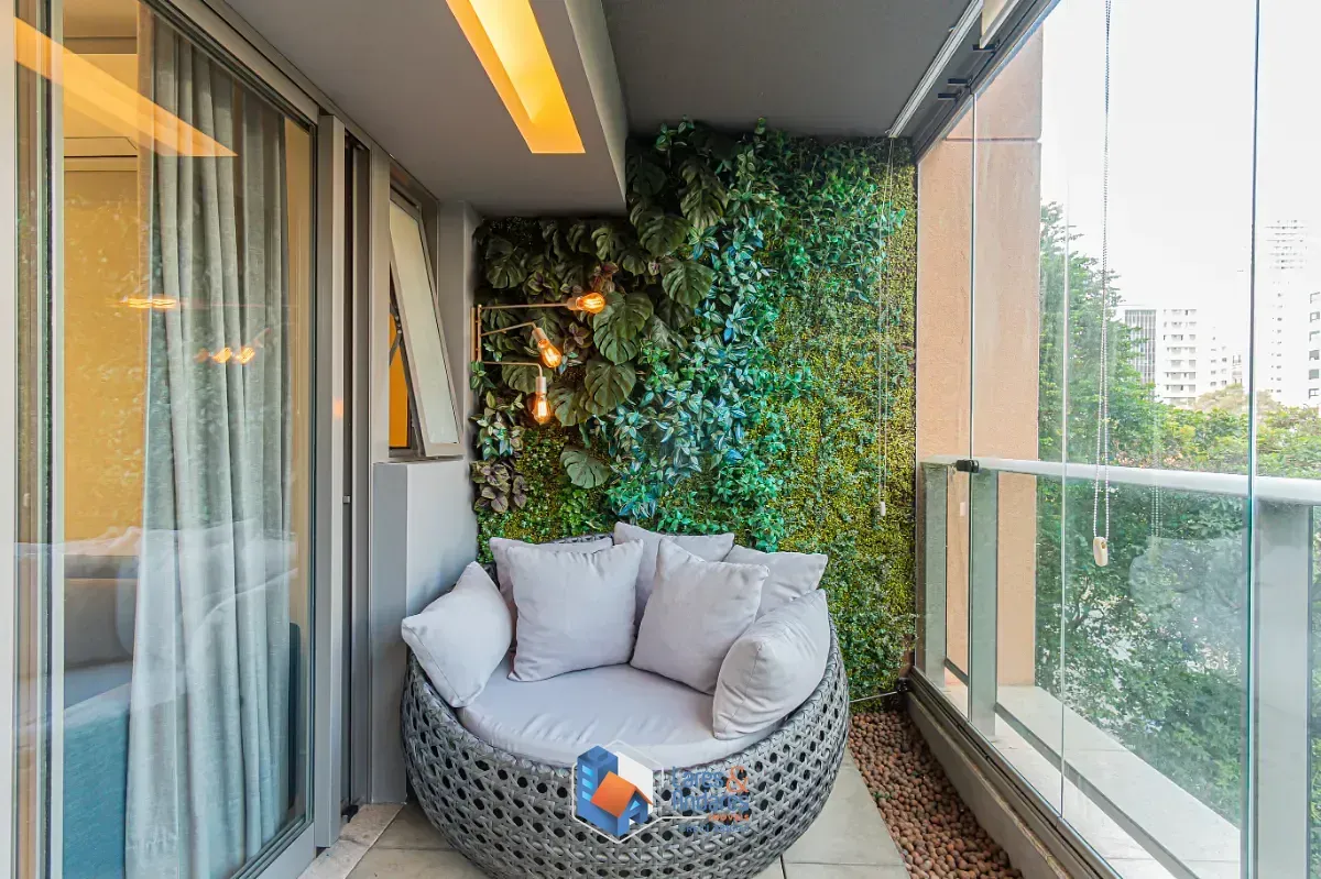 Imagem Apartamento para venda em Brooklin Paulista com 2 quartos, sendo 2 suítes, 81m²