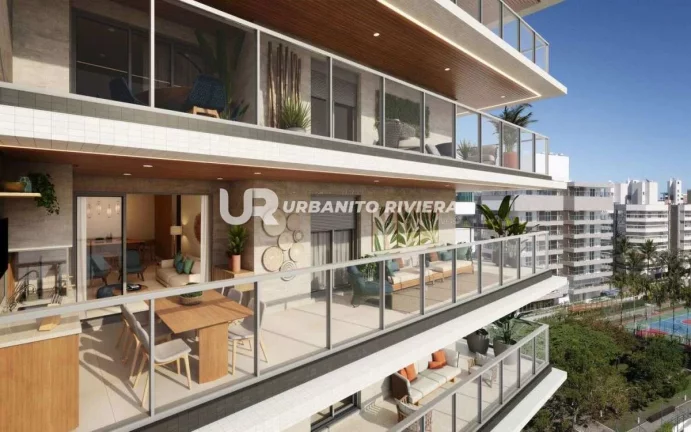 Imagem Apartamento à venda em Bertioga, Riviera | Módulo 07, com 3 quartos, 147,75m2