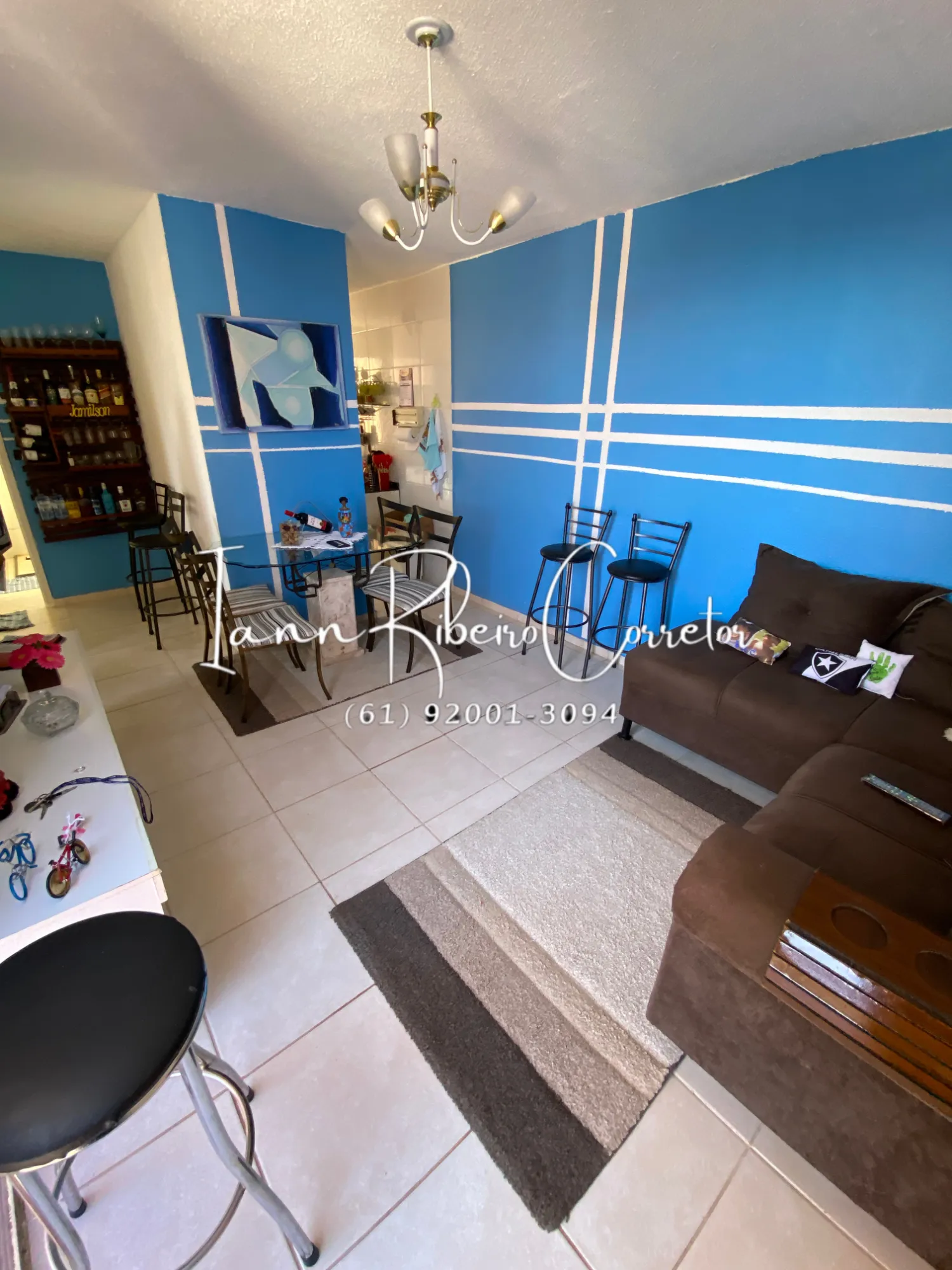 Foto do imóvel: Apartamento com 2 Quartos à Venda, 46 m² em Paranoá Parque (Paranoá) - Brasília em Quadra 2 Conjunto 1 Lote 6, nº 001. PARANOA PARQUE, Brasília - DF