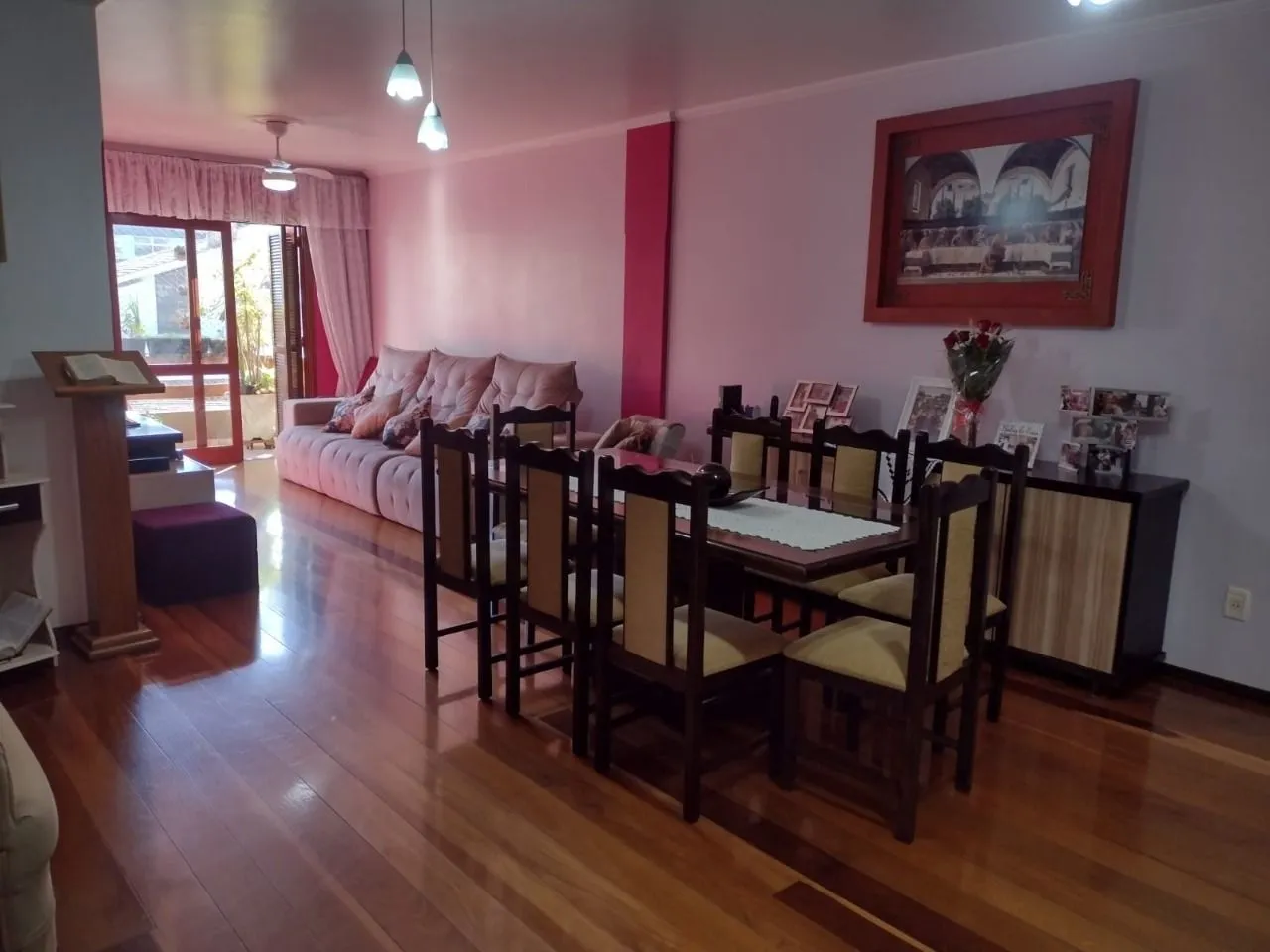 Imagem Apartamento para Venda - 140m², 3 dormitórios, sendo 1 suites, 2 vagas - Vila Eunice Nova