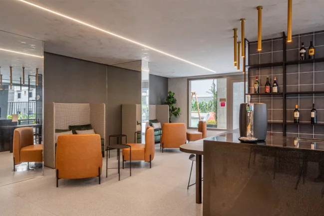 Imagem CONDOMÍNIO ON JURUPIS - VITACON - Studio 26m² (Unidade de Revenda), próximo à Estação Moema do Metrô!