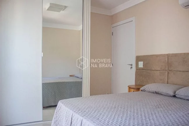 Imagem APARTAMENTO A VENDA 3 QUARTOS 2 VAGAS - MOBILIADO - PRAIA BRAVA - ITAJAI/SC