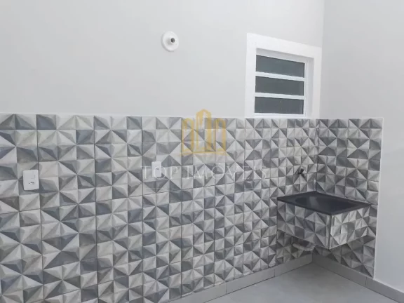 Imagem Linda Casa Recem Construida no SetVile Casa Terrea 2 dormitorios 1 suite