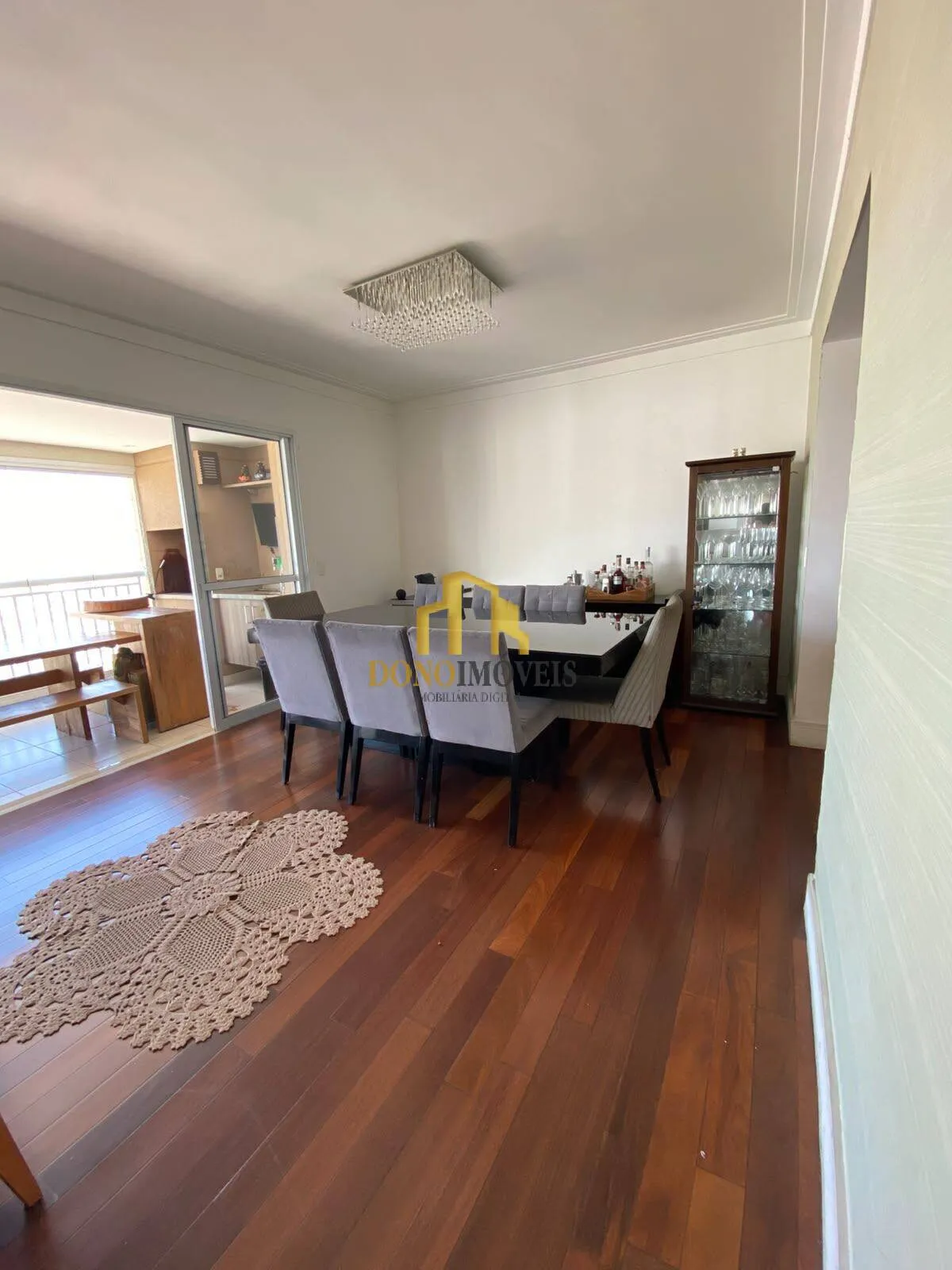 Imagem Apartamento no Domo Home | 123m² | Andar Alto||Vista Livre | Centro de SBC