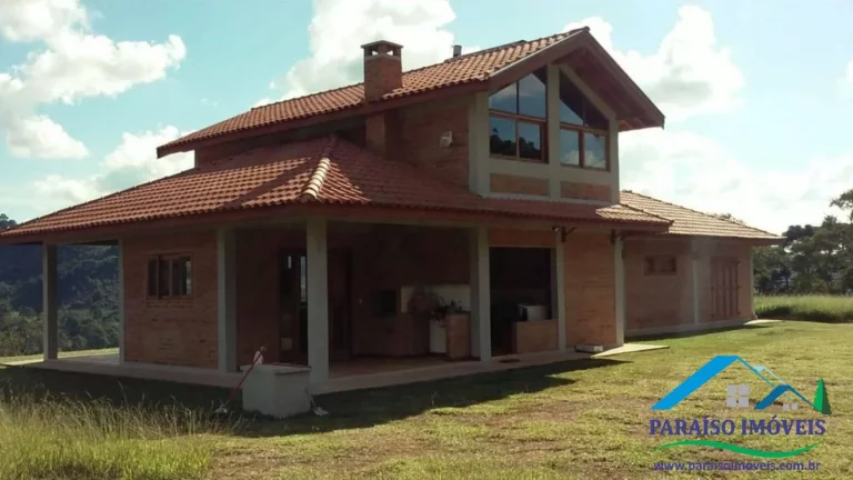 Imagem Casa Espetacular com vista Cachoeira Sete Quedas em Gonçalves
