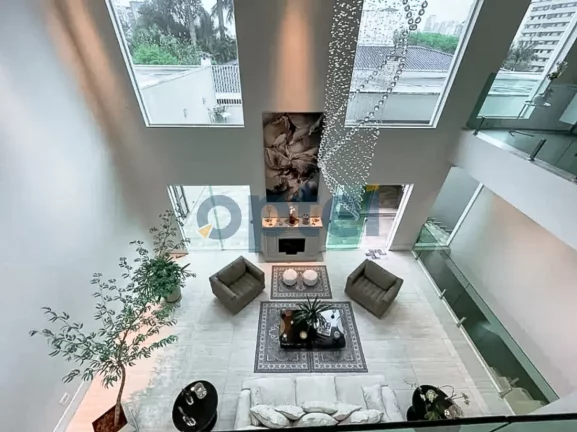 Imagem Casa de Alto Padrão à Venda - 5 Suítes, 501m² - Quintal, Churrasqueira e 6 Vagas - Parque Anchieta, São Bernardo do Campo - SP