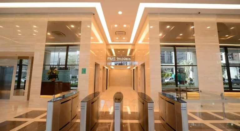 Imagem Conjunto Comercial de Alto Padrão na Vila Olímpia, São Paulo-SP: 46 Vagas de Garagem, 1.507m² de Área!