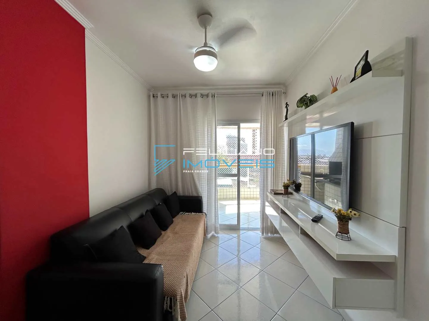 Imagem Apartamento com 1 quarto, Tupi, Praia Grande - R$ 435 mil, Cod: 6096