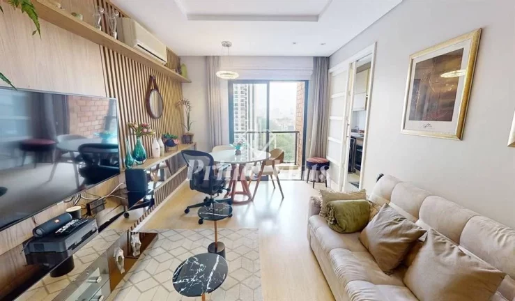 Imagem Flat disponível para venda no Moema Comfort Residence, com 40m², 1 dormitório e 1 vaga