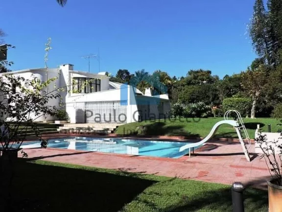 Foto do imóvel Casa Alto Padrão Granja Viana 5 mil m2 de terreno! em Rua Ouro Preto