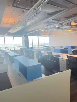 Imagem Laje comercial com 1519m2 em Alphaville/SP