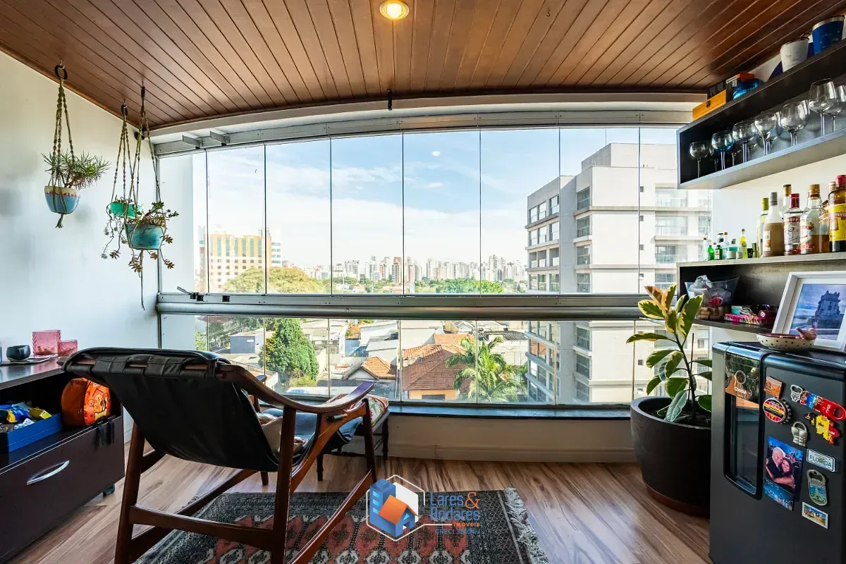 Imagem Apartamento para venda em Indianópolis com 2 quartos, sendo 2 suítes, 93m²