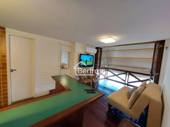 Imagem Apartamento com 1 dormitório para alugar, 32 m² por R$ 3.742,04/mês - Condomínio Porto Bracuhy - Angra dos Reis/RJ