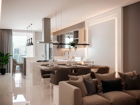 Imagem Apartamento à venda em Porto Belo, Perequê, com 3 quartos, 112m2