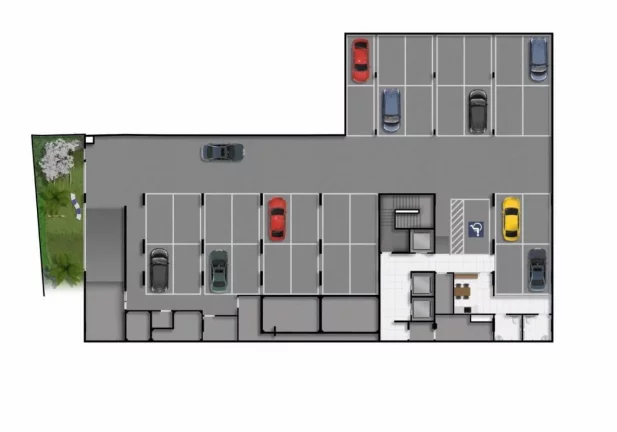 Imagem ZYZ SAÚDE KAZZAS - Apto de 30m² (Revenda Kallas), 1 dorm, a 5 minutos do metrô São Judas!