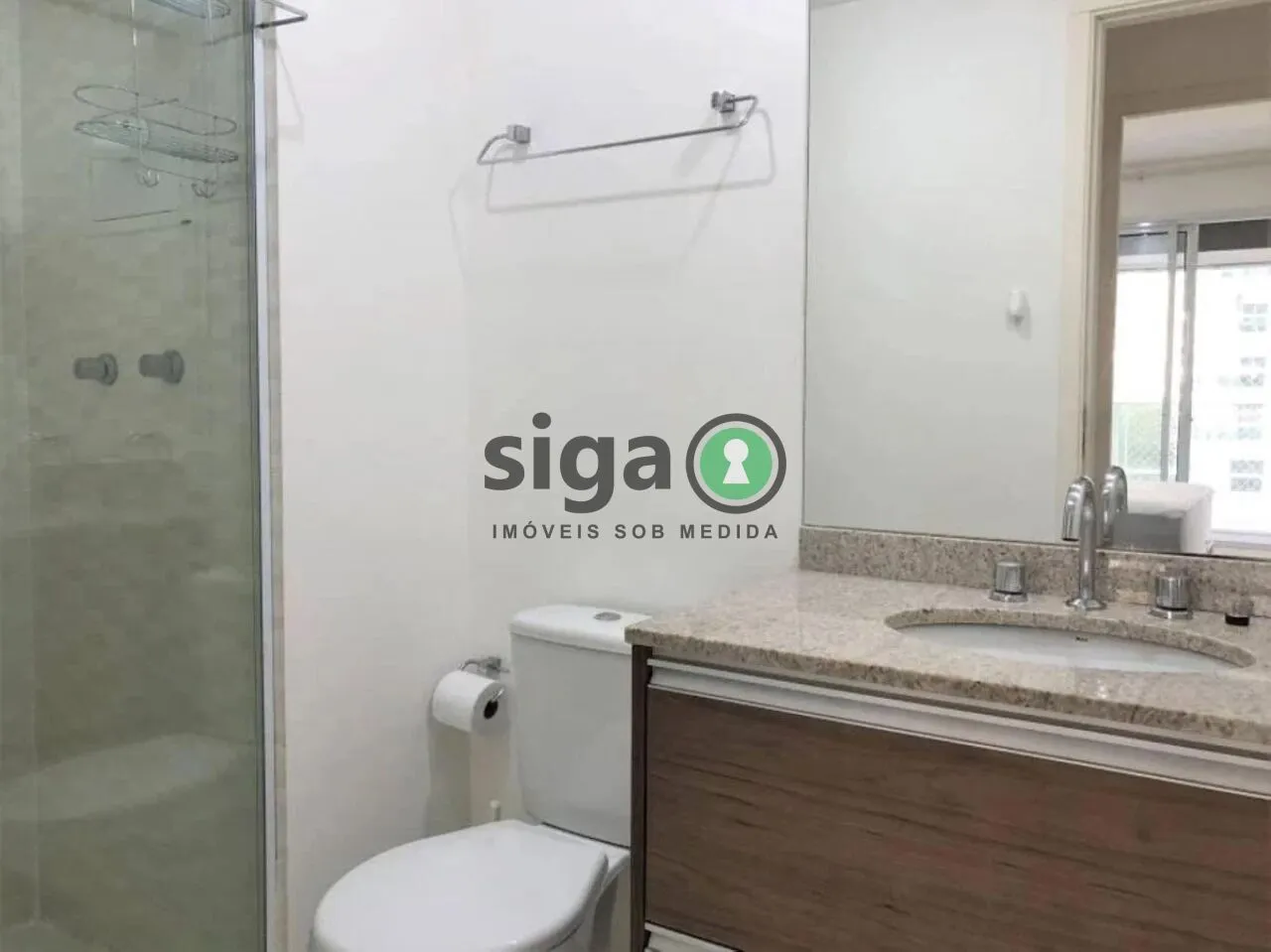 Imagem Apartamento de 49m² mobiliado, 1 dormitórios e 1 vagas - Campo Belo - São Paulo/SP