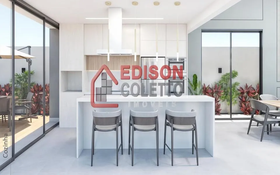 Imagem Casa recem construída com 3 suites no Condomínio Residencial Dahma 2 Piracicaba!!