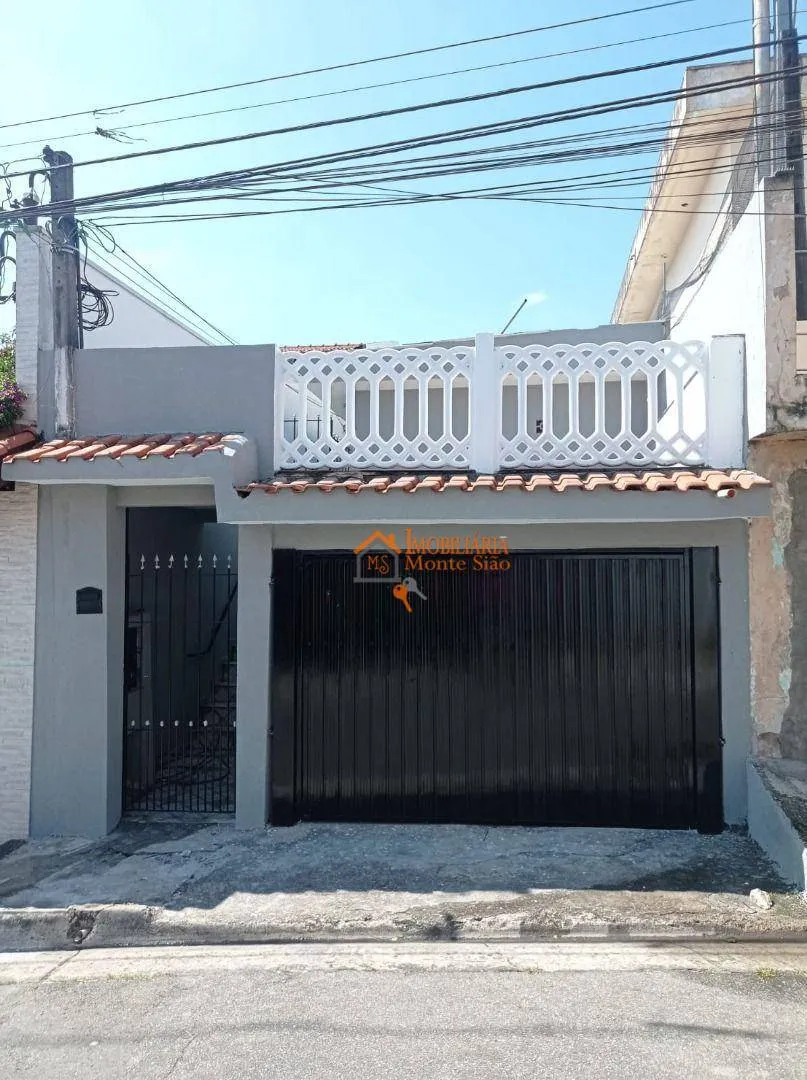 Foto do imóvel Casa com 4 dormitórios à venda, 125 m² por R$ 480.000,00 - Jardim Bela Vista - Guarulhos/SP