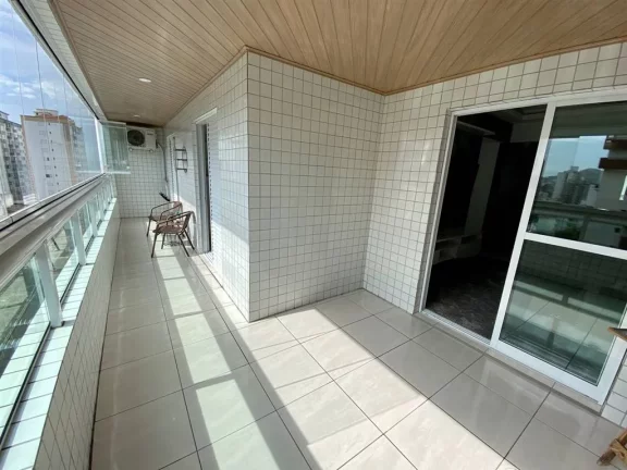 Imagem Apartamento com 3 dorms, Guilhermina, Praia Grande - R$ 730 mil, Cod: 1649