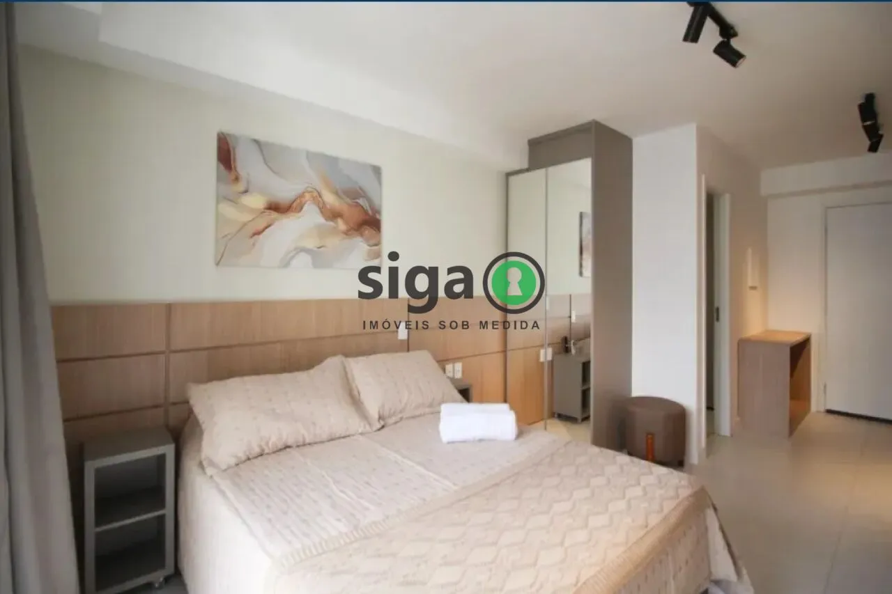 Imagem Apartamento de 32m² na Vila Olímpia