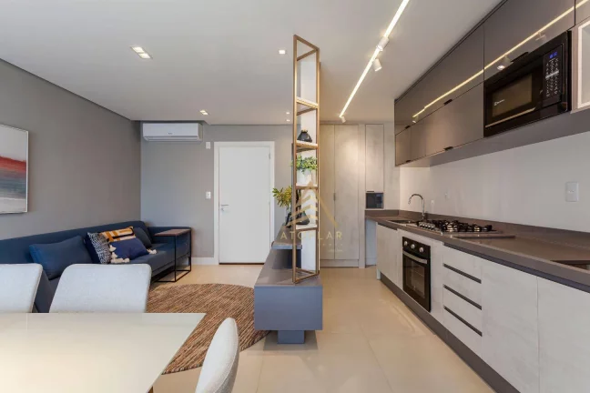 Imagem Apartamento com 3 dormitórios à venda, 93 m² por R$ 1.114.631,42 - Tabuleiro (Monte Alegre) - Camboriú/SC