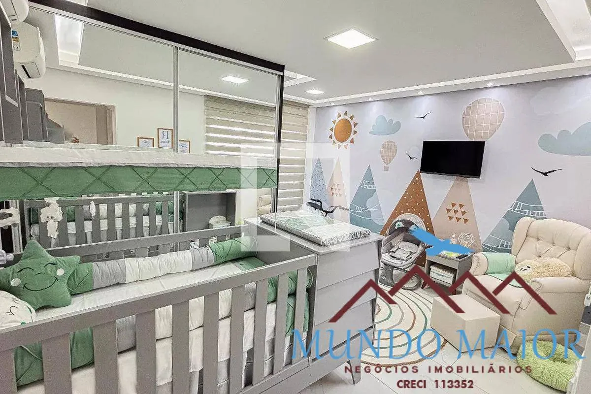 Imagem Alto Padrão: 3 Suítes, Piscina Aquecida e 14 Vagas Vila Pires - Santo Andre