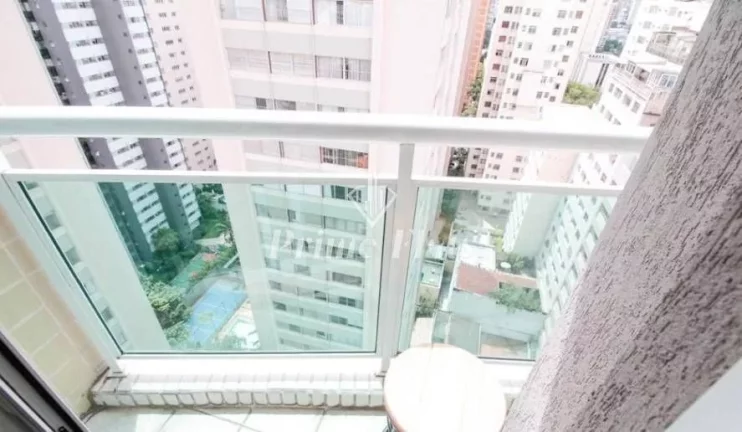 Imagem Flat disponível para locação no Transamérica Executive Perdizes, com 29m², 1 dormitório e 1 vaga