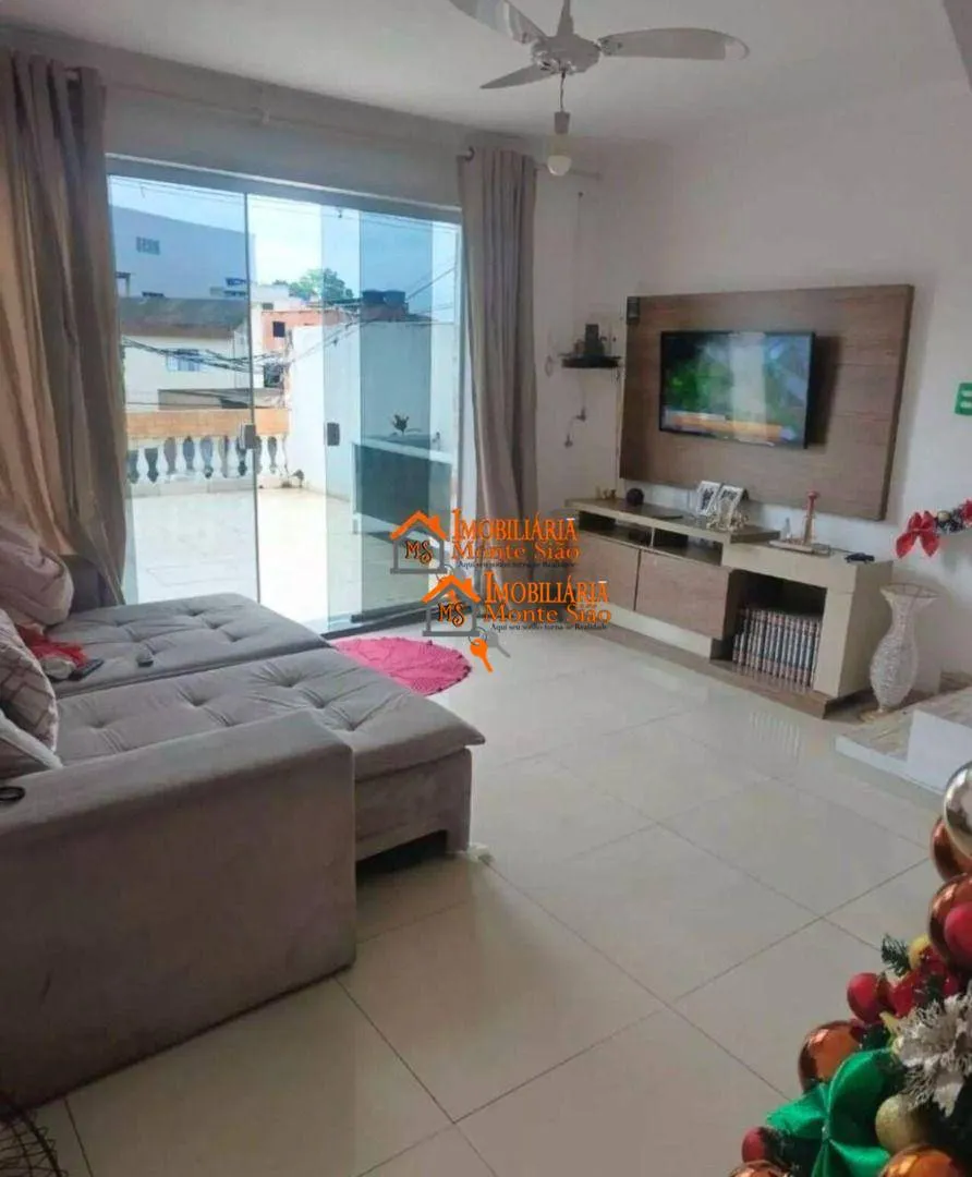 Imagem Casa com 6 dormitórios à venda, 100 m² por R$ 499.999,00 - Jardim Ipanema - Guarulhos/SP