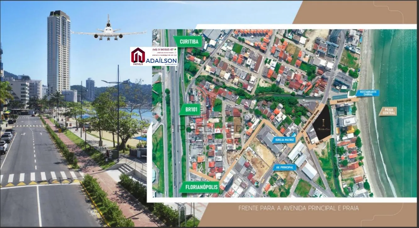 Imagem EMPREENDIMENTO Number One Residence ITAPEMA SC Brasil