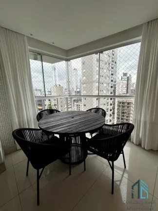 Imagem (PERMUTA ou financiamento) Apartamento a venda, 03 suítes, 03 vagas, com 347 m² total em Balneário Camboriú SC