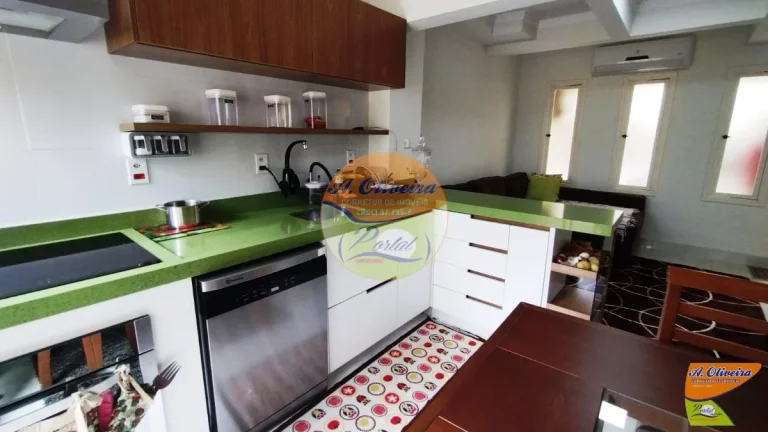 Imagem Apartamento Mobiliado 02 Dormitorios - 80 metros da Praia Pereque Açú