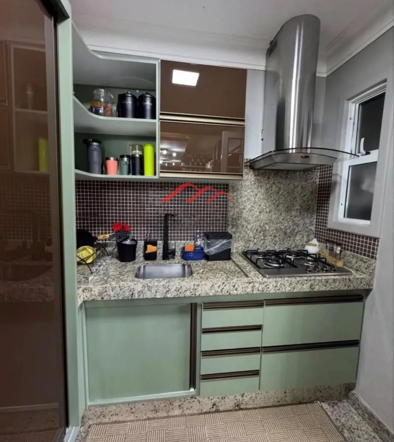 Imagem Sobrado em Condomínio para Venda em Hortolândia, Jardim Interlagos, 3 dormitórios, 2 banheiros, 1 vaga