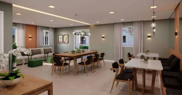 Imagem Apartamento com 2 Quartos à Venda, 42 m² em Campestre - Santo André