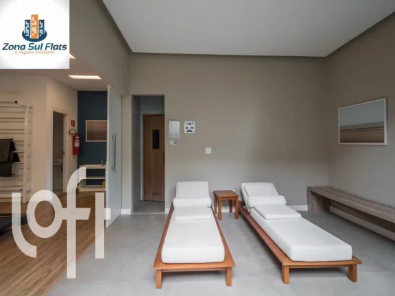 Imagem Apartamento Tipo Studio à Venda No Brooklin Com 1 Dormitório e 1 Vaga