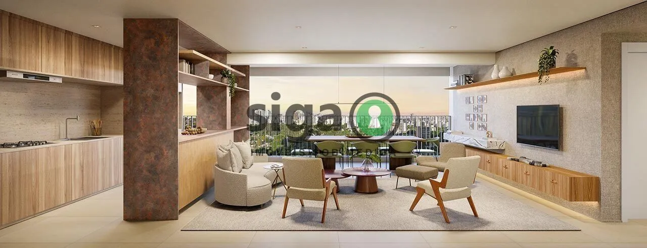 Imagem Apartamento de 127m² com 3 suítes, vista definitiva e o melhor da Vila Madalena