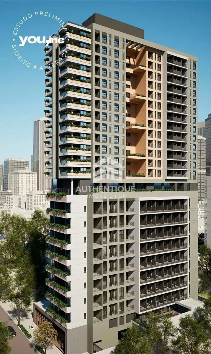 Imagem Quartier Capote by You - Apartamento à venda no bairro Pinheiros - São Paulo/SP, Zona Oeste