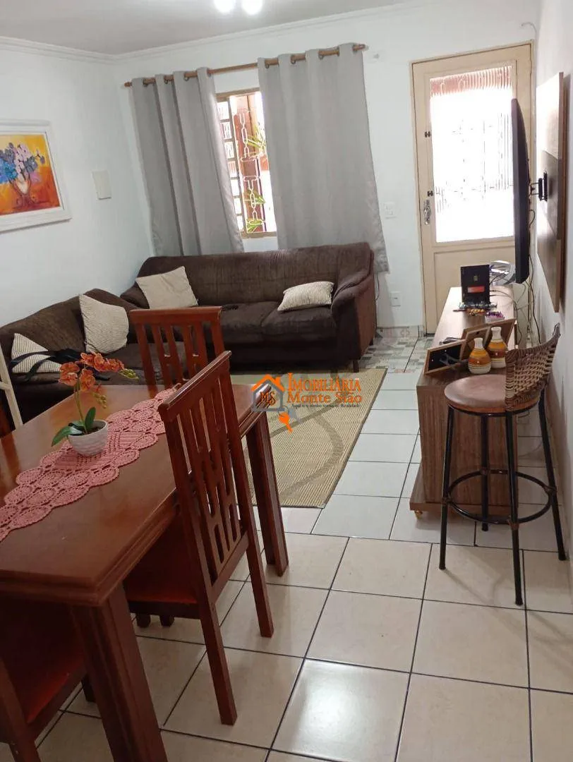 Foto do imóvel Sobrado com 2 dormitórios à venda, 80 m² por R$ 400.000,00 - Jardim Adriana - Guarulhos/SP