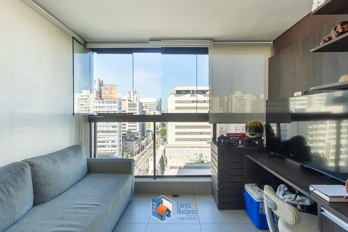 Imagem Studio para venda em Jardim Paulista com 1 quarto, 27m²
