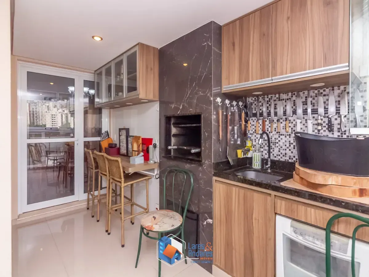 Imagem Apartamento para venda em Vila Suzana com 4 quartos, sendo 4 suítes, 244m²
