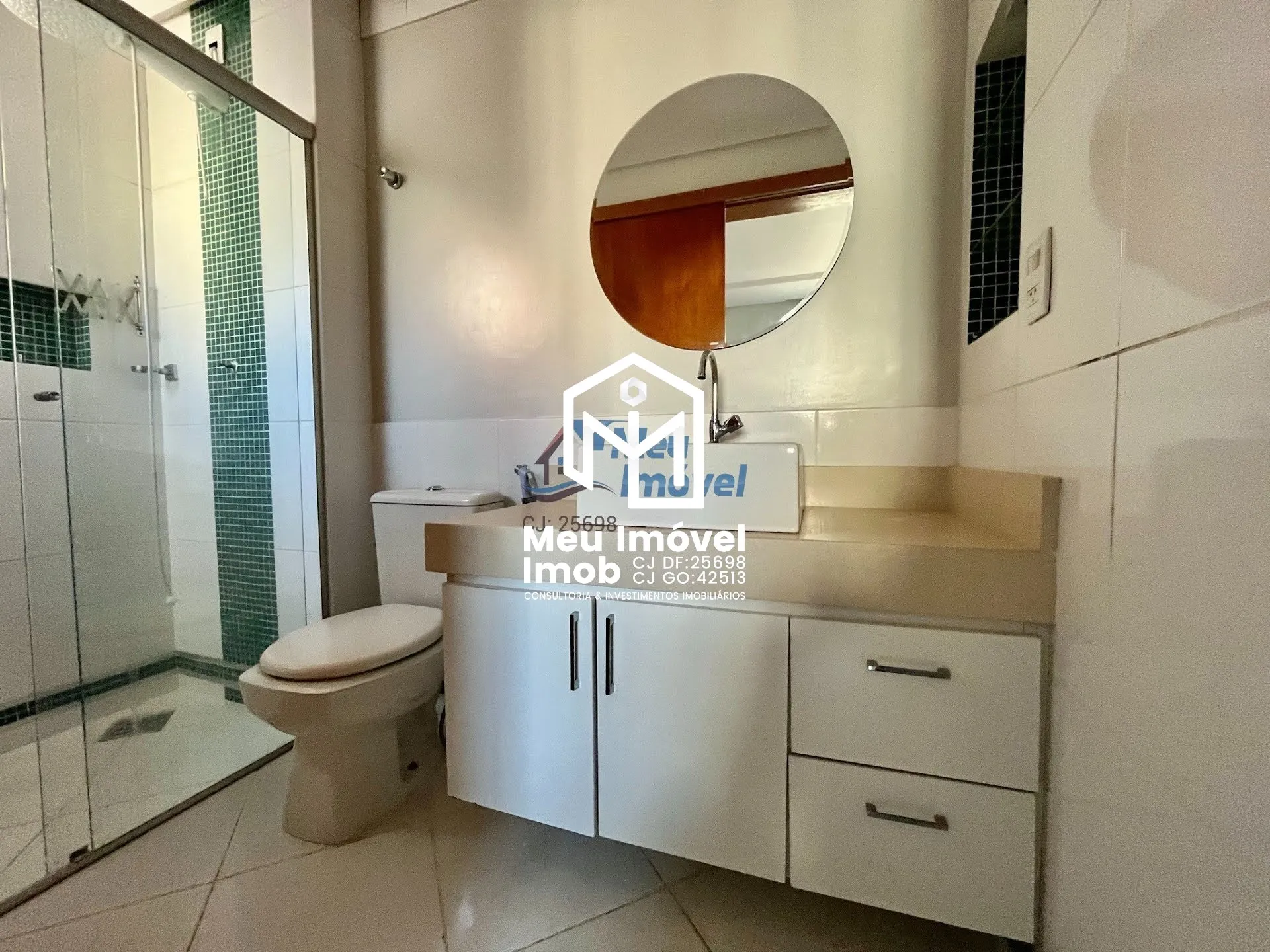 Imagem Rua 21 Ed. Le Grand Valle 3 Quartos 1 Suíte 1 Vaga 119m² Reformado Armários FGTS