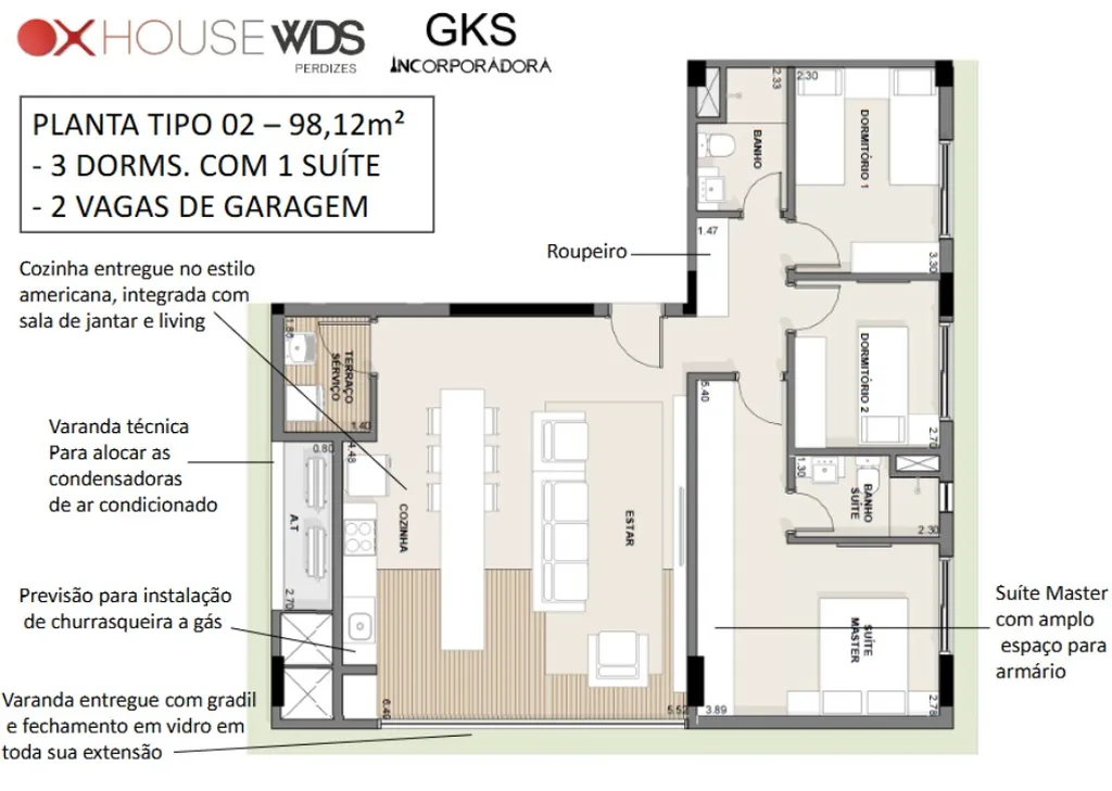 Imagem Ox House Perdizes - Residencial - Breve Lançamento - Apartamento à venda no bairro Perdizes - São Paulo/SP