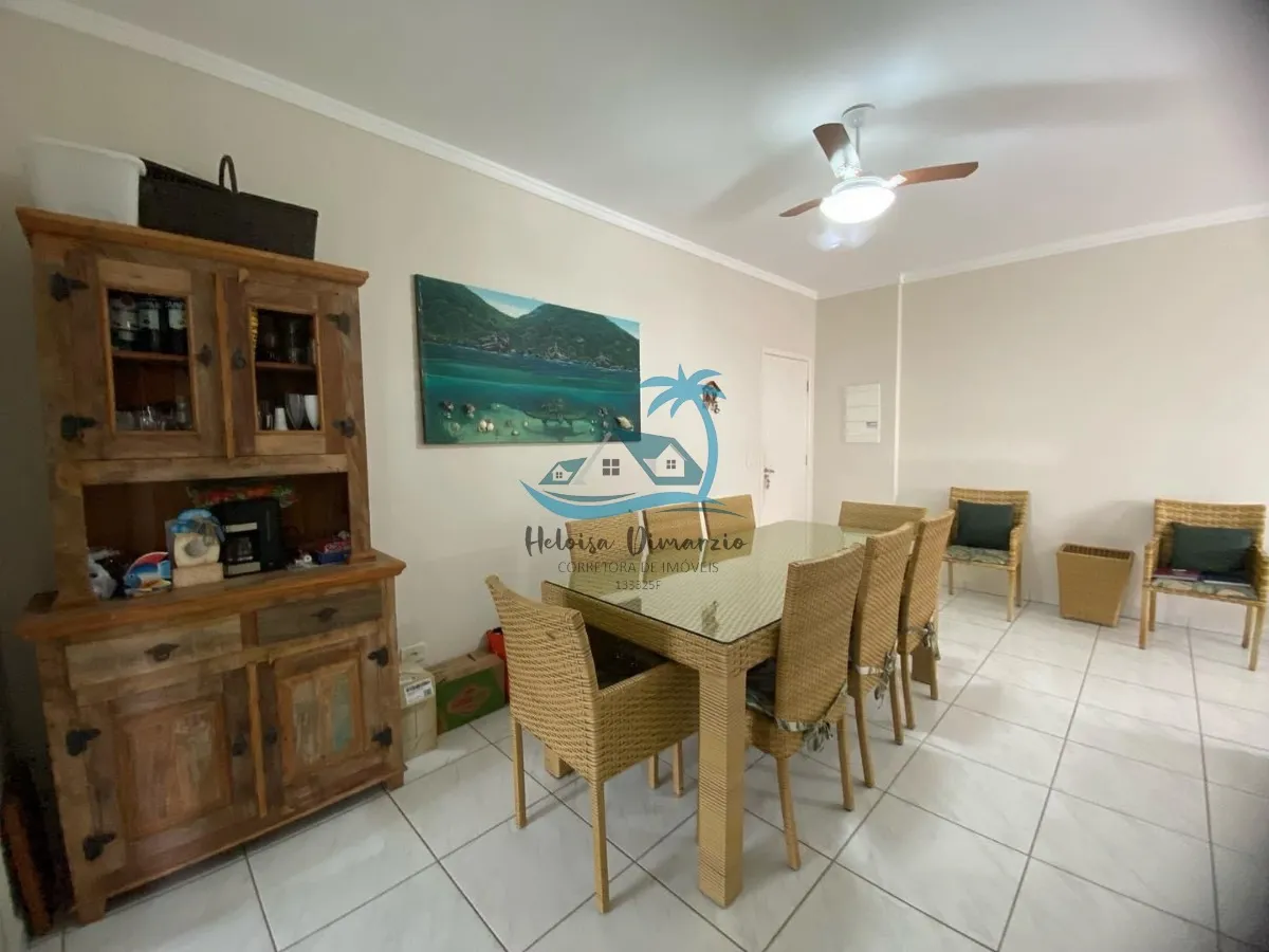 Imagem Excelente apartamento com 3 dormitórios a venda à 350 metros da orla de Itaguá - Ubatuba.