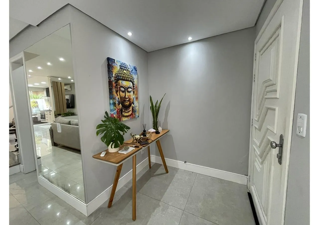 Imagem casa 3 dormitórios (1 s máster) 136,4 M² churrasq. lareira Jacuzzi Igara Canoas.