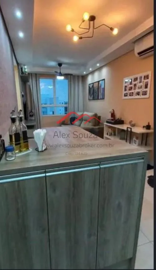 Imagem Apartamento para Venda em Hortolândia, Jardim das Colinas, 2 dormitórios, 1 suíte, 1 banheiro, 1 vaga